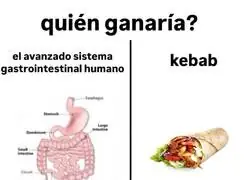 El kebab puede con todo