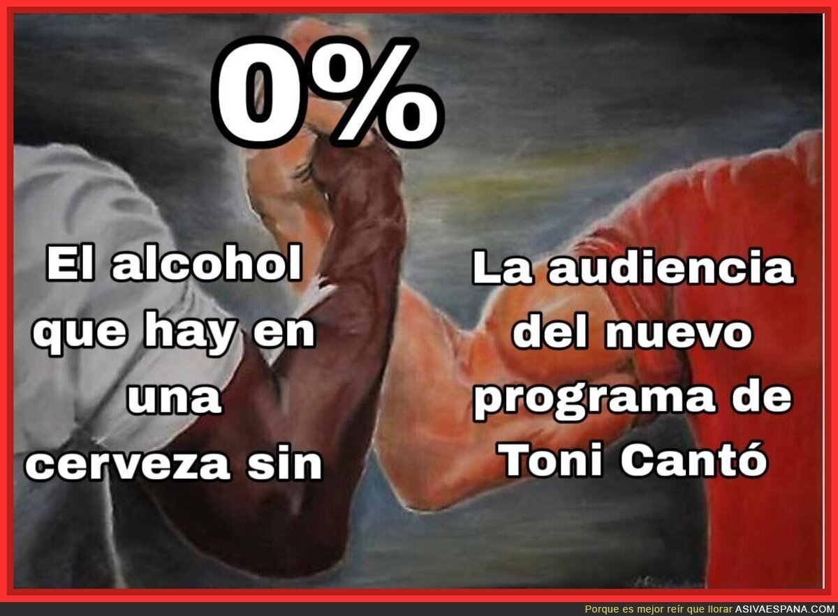Lo de Toni Cant&oacute; es as&iacute;