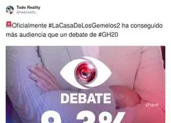 La Casa De Los Gemelos 2 ha destruido a Telecinco