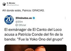 Patricia ha hecho una gran labor