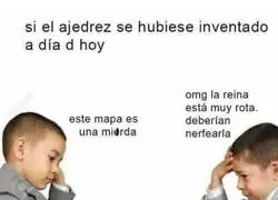 El ajedrez no ser&iacute;a igual