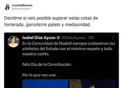 Isabel D&iacute;az Ayuso se supera cada d&iacute;a