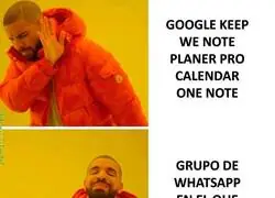 El mejor lugar donde apuntar cosas