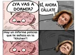 La Cospedal no ha perdido el sue&ntilde;o