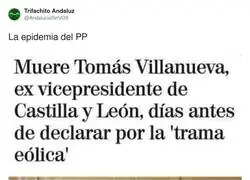 Todo es muy sospechoso en la derecha