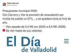 La ultraderecha se r&iacute;e de sus propios votantes