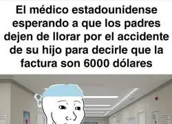 Malas noticias en el hospital