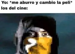 Liada en el cine