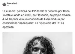 As&iacute; es la hipocres&iacute;a del PP