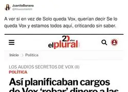 Salta la sorpresa y la gente de la ultraderecha se aprovech&oacute; en mitad de la DANA