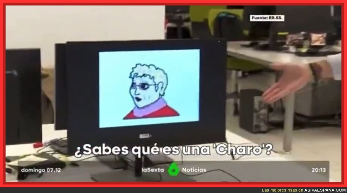 Surrealista lo que se ve en La Sexta