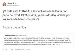 &iquest;A qu&eacute; hora se empieza a investigar a Revuleta y VOX?