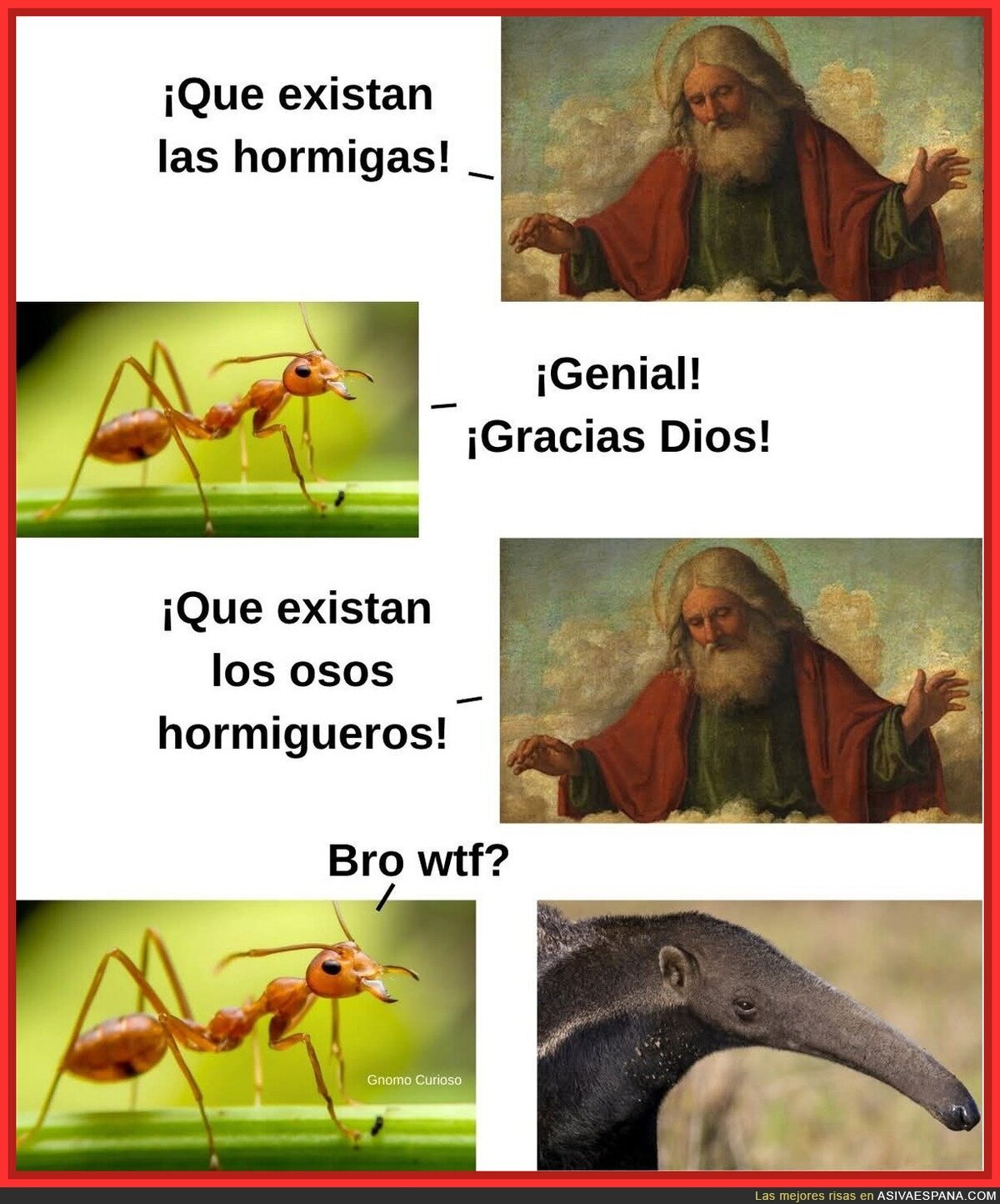 Que malvado fue ahí