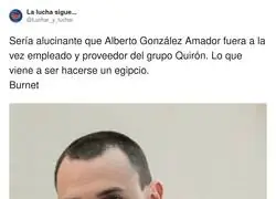 Alberto Gonz&aacute;lez Amador es todo en Quir&oacute;n