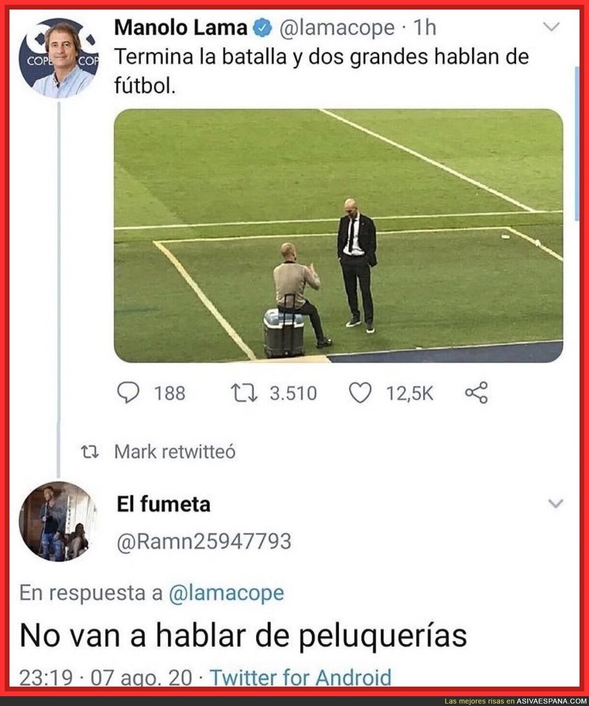 Esta es una de las mejores respuestas de internet