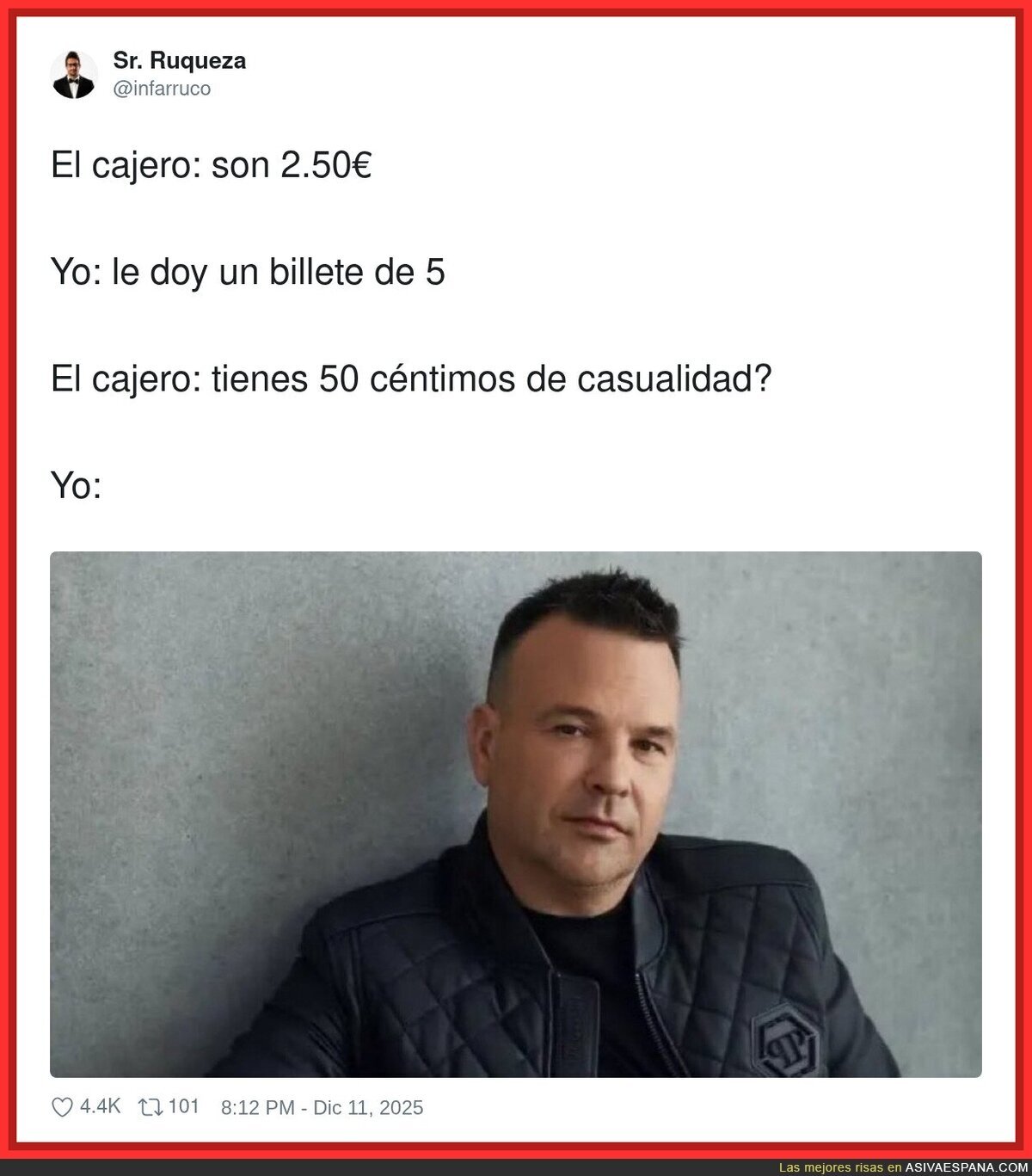 Me creo m&aacute;s de lo que soy