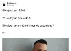 Me creo m&aacute;s de lo que soy