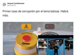 Lo de las balizas va a traer cola