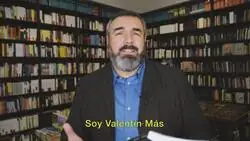 NO SABE LEER PERO SABE ESCRIBIR, dedicado a Juan del Val