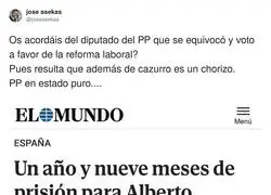 Vaya con Alberto Casero...