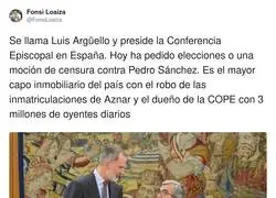 La Conferencia Episcopal en Espa&ntilde;a tiene demasiado poder en Espa&ntilde;a