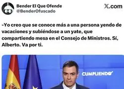 Mira mam&aacute;, un zasca en X