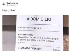 Nunca est&aacute; de m&aacute;s pedir por si cuela