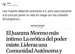 Juanma Moreno debe pagar por todo el da&ntilde;o que ha producido a las mujeres