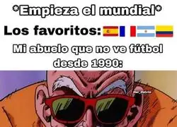 Los abuelos no avanzan