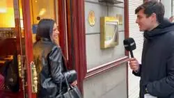 Vito Quiles se encuentra con Sarah Santaolalla en plena calle y se enfrentan verbalmente