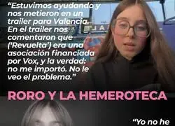 Roro se contradice tras colaborar con Revuelta