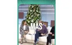 M&agrave;xim Huerta le dice a la cara a AR que la que polariza es ella. Han borrado este trozo de sus plataformas