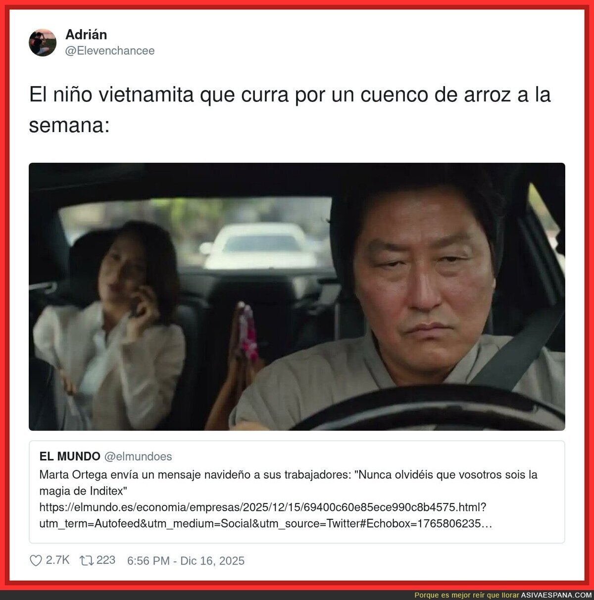 El mensaje navide&ntilde;o de Marta Ortega a sus trabajadores