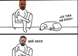 Muy fan del perro de Abascal