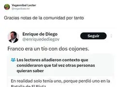 10/10 a la nota de la comunidad