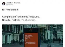 Esta campa&ntilde;a de Andaluc&iacute;a en Amsterdam es brutal