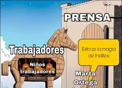 La realidad de Inditex