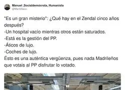 Desastre absoluto en Madrid con la sanidad