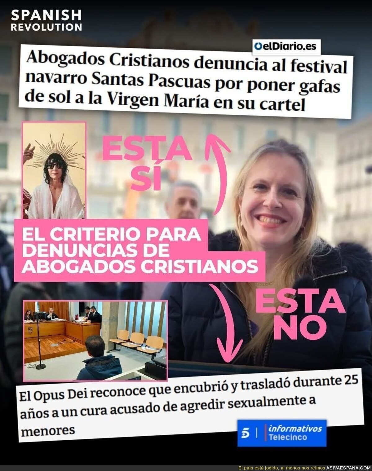 El criterio de Abogados Cristianos