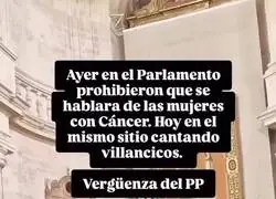 A esto se dedica el parlamento andaluz mientras tienen casos de mujeres con c&aacute;ncer