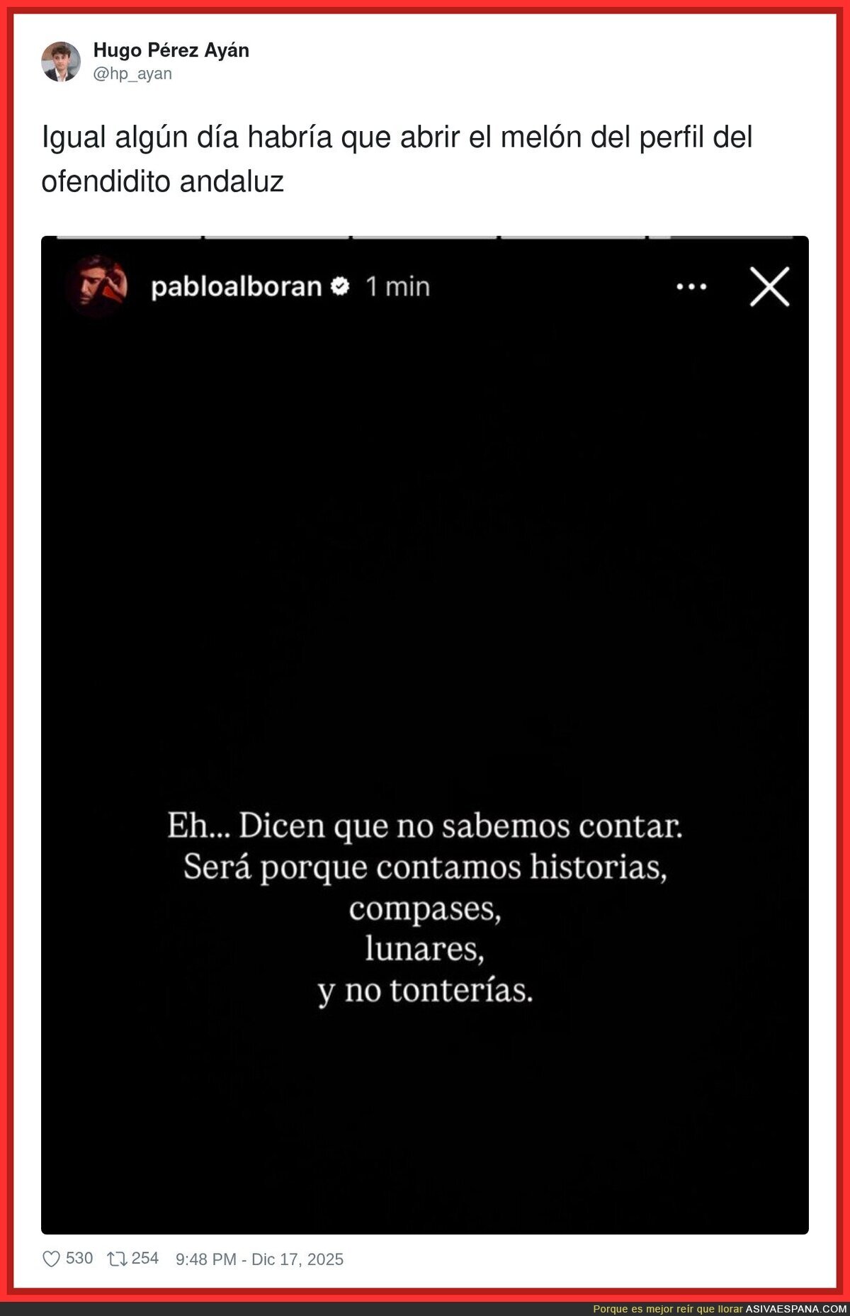 A las juventudes del PP no le gusta que los artistas se ofendan por las burlas de su líder