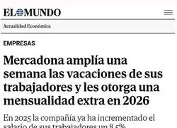 Mercadona y su esclavitud laboral