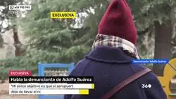 La denunciante de Adolfo Su&aacute;rez en RTVE
