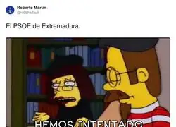 El PSOE ha hecho absolutamente NADA