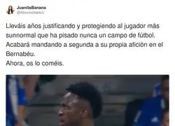 El monstruo que han creado con Vinicius