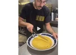 As&iacute; luce la mejor tortilla de Espa&ntilde;a que ha recibido muchas cr&iacute;ticas