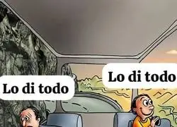 Cada uno finaliza como puede