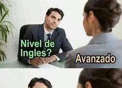Nivel de ingl&eacute;s