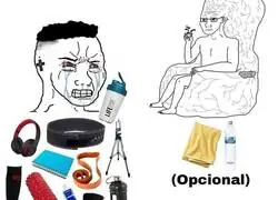 B&aacute;sicos del gimnasio