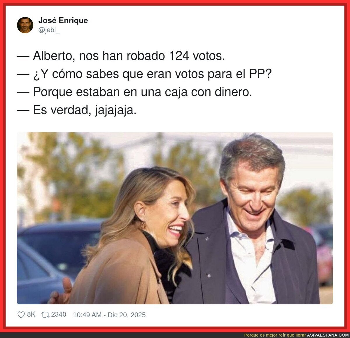 En el PP lo tienen claro